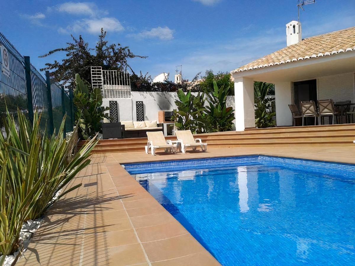 Villa 81 Amazing Villa In A Fantastic Location On Oura Beach Albufeira Exterior foto