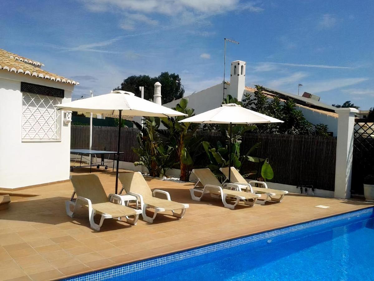 Villa 81 Amazing Villa In A Fantastic Location On Oura Beach Albufeira Exterior foto