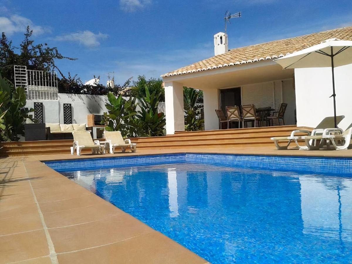 Villa 81 Amazing Villa In A Fantastic Location On Oura Beach Albufeira Exterior foto