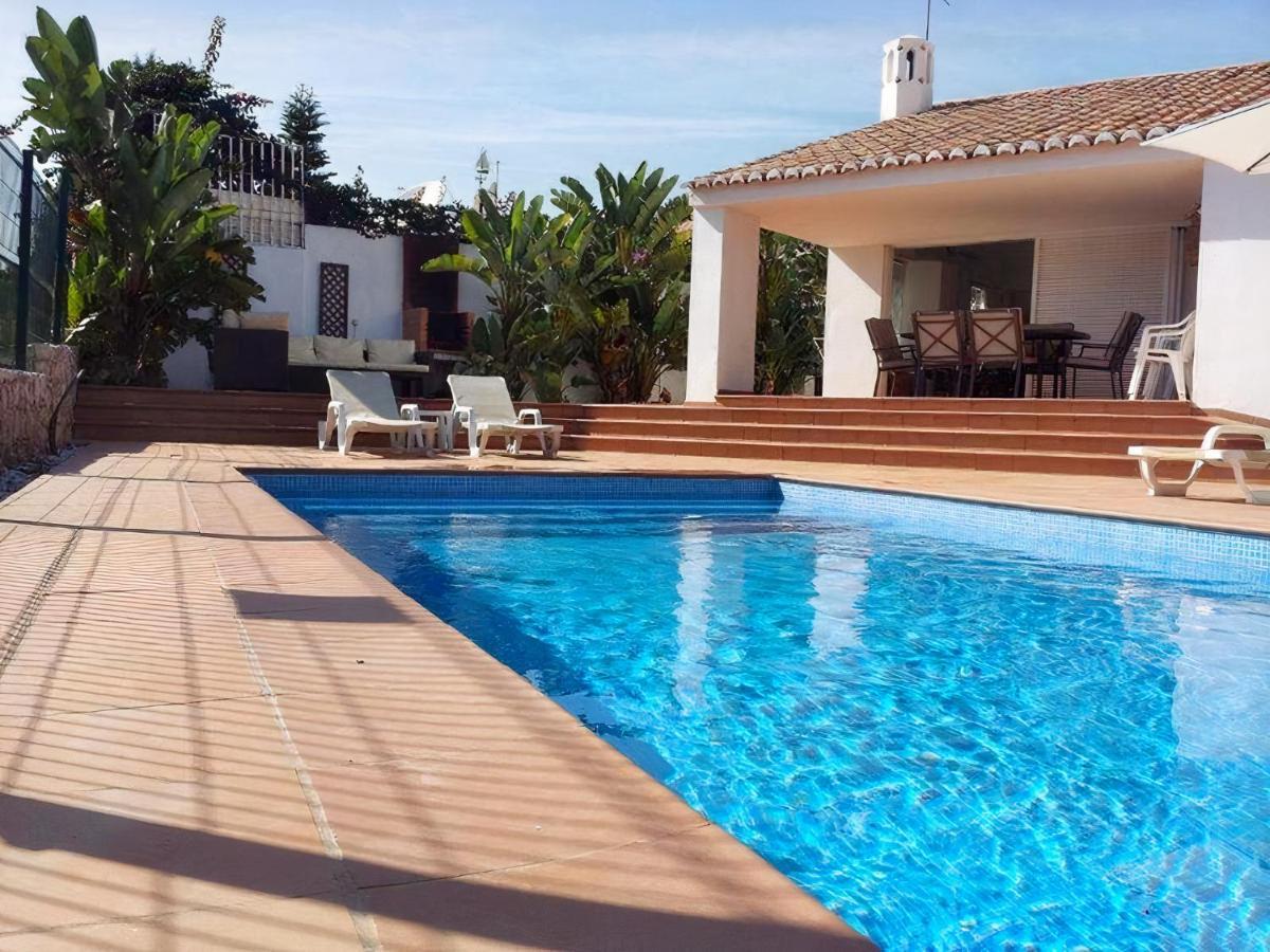 Villa 81 Amazing Villa In A Fantastic Location On Oura Beach Albufeira Exterior foto