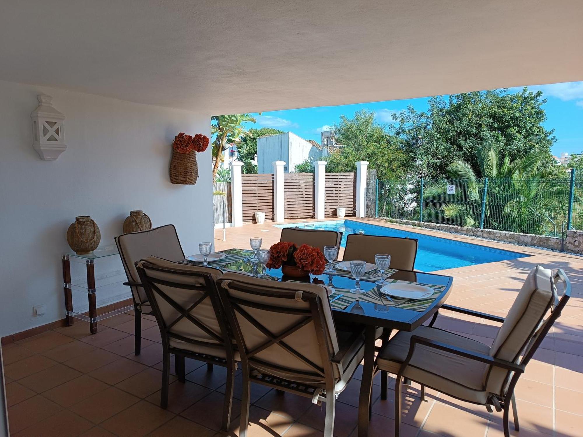 Villa 81 Amazing Villa In A Fantastic Location On Oura Beach Albufeira Exterior foto